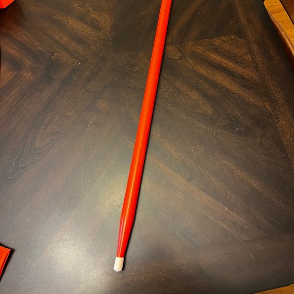 Lloyd Christmas Dumb & Dumber Orange Tuxedo Costume - Picture 4 of 10